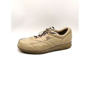 SAS Tripad Comfort Sneakers Womens Time Out Beige 11 Narrow Leather Walking Shoe